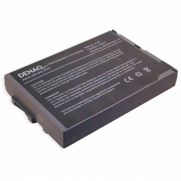 Denaq 600mAh Li-Ion Camera-Camcorder Battery for SAMSUNG DQ-BTP34A1-8